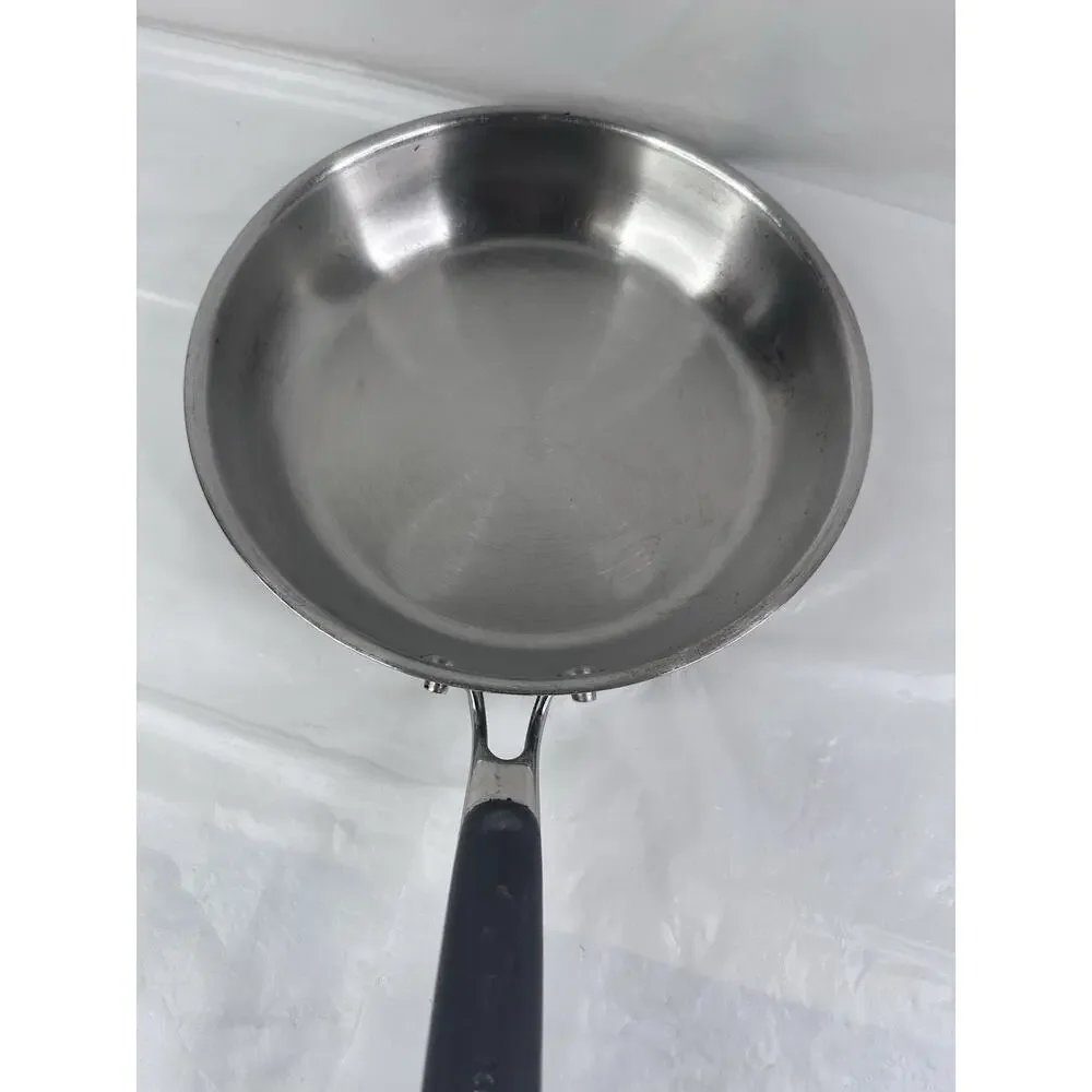 KitchenAid 10 & 12 Inch Stainless Steel Frying Sautéing Pan Skillet Heavy